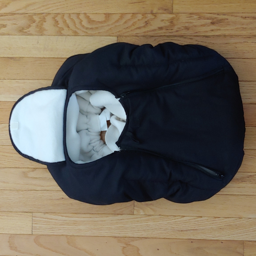 Jolly Jumper Infant Car Seat Cover with Blanket